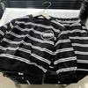 Conjunto de Ropa de Otoño para Bebé Niño 2025 Nuevo Conjunto de Dos Piezas con Pantalones Rayados y Letras para Niños Pequeños Camiseta Casual de Cuello Redondo