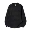 Camiseta Casual Branca com Estampa para Homem, Gola Redonda Solta, Versátil e Confortável, Base Casual para o Dia a Dia