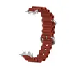 Adecuado para Huawei Band 11/11Pro Cabezal de Metal Correa de Silicona Marina Huawei Band11Pro