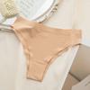 Tamanho Grande Traceless T-Tracks Transfronteiriço Secagem Rápida Sexy Amazon Roupa Íntima Feminina Respirável High-Fork Calcinhas Femininas