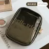 Nova Bolsa de Cosméticos de Alta Qualidade para Mulheres 2025, Bolsa de Armazenamento Portátil para Viagens de Negócios, Produtos de Skincare para Viagem, Necessaire, Bolsa Caixa
