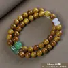 Nuevas cuentas de oración de sándalo estilo chino, inspiradas en la tradición china, pulseras de madera para hombres y mujeres, adecuadas para exhibición y apreciación, disponibles para venta al por mayor y transmisión en vivo