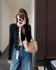 Zedaijiai 2000+ na prateleira: Cardigã de tricô casual, estiloso e que afina a silhueta para mulheres, nova coleção outono/inverno 2026