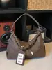 Bolso Tote Casual para Mujer 2025 Nuevo de Gran Capacidad para Viajar al Trabajo Hombro Cruzado Versátil Moda Retro de Invierno