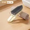 Cepillo de limpieza multifuncional para el hogar con cerdas densas para una fuerte eliminación de manchas, adecuado para limpiar ropa, zapatos, alfombrillas de piso y cocina