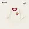 Colección de Ofertas Especiales de Tops de Primavera y Otoño: Camisetas Básicas, Ropa de Punto para Bebé, Camisetas para Niños, Ropa de Manga Larga para Bebés