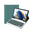 Adecuado para Samsung Tablet Computer A9+ Teclado Bluetooth Inalámbrico Funda de Cuero Ranura para Lápiz Ratón S6Lite Funda Protectora S9Fe+