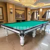 Mesa de Bilhar Estilo Russo Xinsheng Bola 8 Padrão Adulto Tipo Padrão Salão de Bilhar Comercial Sala de Jogos Russo Estilo Chinês
