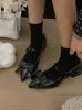 Medias Divertidas con Patrón de Trigo, Estilo Brisa Suave de Noche, Estilo Pequeña Fragancia, Calcetines Finos de Verano hasta la Mitad de la Pantorrilla, Calcetines Serie Miu para Mujer