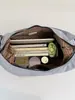 Bolso de Lona de Lunares de Gran Capacidad, Estilo Coreano de Nicho, Transfronterizo, para Mujer, Bolso de Hombro Cruzado Versátil para el Trabajo