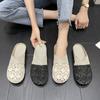 Atacado Lazy Internet Celebrant Mulheres Grávidas All-match Novo Estilo Exterior Desgaste Sandálias Verão Moda Pescador Baotou Meia Chinelos Sandálias Femininas
