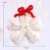 Accesorios colgantes de fieltro de lana navideño Decoración navideña Adultos Niños Decoración de árbol de Navidad DIY colgante pequeño