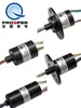 Src022-6, Src022-12 Diâmetro 22mm Anel de Deslizamento Tipo Tampa, 6, 12, 24, 30, 36 Vias Anel de Deslizamento Condutivo