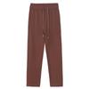 Pantalones de Chándal Rectos de Algodón 100% Puro de Peso Pesado para Mujer, Pantalones Casuales de Cintura Alta, Pantalones Deportivos, Efecto Alargador de Piernas 23