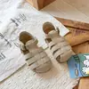 Sandalias Infantiles Estilo Coreano 2026 Modelo Nuevo de Verano Zapatos Birkenstock para Niñas Zapatos Romanos de Punta Cerrada para Niños Zapatos de Bebé Casual