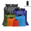 Bolsas Multifuncionais Leves à Prova d'Água para Uso Externo Transfronteiriço, para Rafting em Rio, Conjunto de 6 Peças de Bolsas para Rafting, Conjunto de 5 Peças de Bolsas Secas, Em Estoque