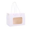 Cajas de Regalo con Ventana Transfronterizas, Cajas de Papel para Regalo de Cumpleaños Qixi, Cajas de Empaque Universales para Hornear Pasteles al por Mayor