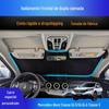 Protetor Solar Específico para Carro Escudo Frontal Adequado para Mercedes-Benz Gls/Gl Classe Gla Classe S Proteção Solar de Camada Dupla e Isolamento Térmico Protetor Solar