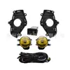 Adequado para Toyota RAV4 Anos 19-20 Conjunto de Faróis de Neblina Halógenos Dianteiros Luz do Para-choque Dianteiro Iluminação Luz Anti-barra Luz de Neblina Total