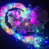 Fios de Luz Coloridos, Flores, Decorações de Natal, Luzes de Fio de Cobre, Fitas de Luz LED, Luzes Coloridas, Barracas de Feira Noturna, Fios de Luz Pequenos para Atacado