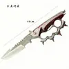 Fuerza Delta Creed Periférico Arma de Combate Cercano Cuchillo S7 Modelo de Cuero Serie de Armas de Aleación Totalmente Metálico