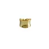JZ95 anillo de apertura geométrica lisa para mujer s925 plata de ley textura simple industria pesada Corea Puerta Este tendencia viento frío