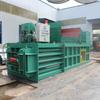 Máquina de embalagem hidráulica horizontal máquina de embalagem de algodão de roupas de resíduos de garrafa de plástico latas de palha de milho fabricante de máquina de embalagem