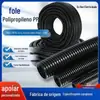 Mangueira de Plástico Corrugado Polipropileno Retardante de Chama Pp Eletroduto Manga para Passagem de Cabos Manga de Proteção para Fios