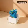 Cesta de Almacenamiento BNBS con Múltiples Compartimentos para Tijeras para Manualidades Preescolares, Caja de Almacenamiento Portátil para Clasificar Cúter y Pinceles