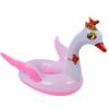 Fábrica de Yiwu Anillo de Natación Inflable de Flamenco para Niños Transfronterizo de Dibujos Animados Anillo de Natación para Niños al por Mayor