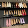 Versão de Luxo dos Sapatilhas de Ballet com Laço Xiaoxiangfeng para Mulheres, Novo Estilo 2025, Mocassins Planos Slip-On Color-Blocking