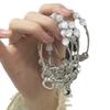Pulsera de Lazo de Luz de Luna de Gatito para Mujer Pulsera de Diseño Nicho Ins Sencilla para Combinar con Todo Pulsera de Estudiante para Pareja