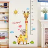 Pegatinas de pared para medir la altura pegatinas de altura para bebés y niños un conjunto completo desde 0 pegatinas de altura no dañan la pared regla medidora