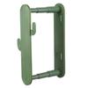 Cabide retrátil Armazenamento sem punção Doméstico Varanda pendurado Rack de secagem Multi-Function Storage Rack