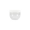 Fábrica en stock crema exfoliante para mascotas crema facial botella desmaquillante mascarilla facial fondo redondo tarro mascarilla para el cabello plástico tazón pequeño botella