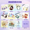 Soportes acrílicos personalizados de anime, llaveros acrílicos, imanes de nevera acrílicos magnéticos, agitadores acrílicos