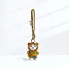 Llavero Dibujo Animado Casco Cachorro Peluche Colgante Decoración Bolsa Muñeco Cordón Teléfono Dopamina