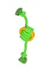 Novo Brinquedo para Cachorro Bola de Corda de Algodão Tpr Brinquedo Interativo Resistente à Mordida para Cães Médios e Grandes para Limpar os Dentes e Afiar os Dentes