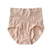 Ropa interior sin costuras para mujer, cintura alta, abdomen, entrepierna de algodón antibacteriano 5A, cómoda, transpirable, calzones de cadera, nuevo 2024