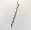 En stock fabricantes al por mayor acero inoxidable dispositivo removedor de uñas de cabeza única ranura para uñas cuchara removedora de uñas dispositivo removedor de uñas herramienta de manicura de uñas