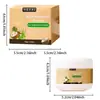 [Exclusivamente para Ventas Transfronterizas] Crema Depilatoria Heyxi de Coco y Aloe Vera Depilación Suave y Rápida en 5 Minutos 50g