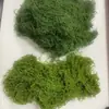 Musgo de simulación musgo paisaje biónico césped falso micro paisaje diseño adornos césped bonsái