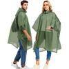 Capa Capa de Chuva Toldo Multifuncional Três-Em-Um Tapete Mochila Montanhismo Exterior Camuflagem Tática Capuz Poncho
