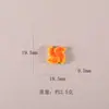 Série com Tema de Comida Pão Resina Tendência DIY Miniaturas Fofas Acessórios Atacado