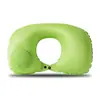 Fabricante Original Almohada Inflable en Forma de U Se Puede Personalizar Logo Regalo Evento Venta al por Mayor Portátil Viaje Almohada para Cuello Almohada Inflable