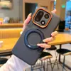 Capa para Celular OnePlus 15T com Suporte Giratório 360 graus Compatível com 1+15 Capa Magnética Carregamento Sem Fio 1plus 15 Capa Protetora