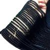 Cuentas sueltas de cristal natural de 4 mm para manualidades, turmalina negra, productos semiacabados, cuentas espaciadoras con cuentas, pulseras, collares, cadenas para la cintura y tobilleras.