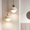 Luminária pendente de cabeceira de quarto vintage em estilo retrô wabi-sabi, travertino amarelo, adequada para pousadas, hotéis e restaurantes, da fábrica de iluminação Zhongshan