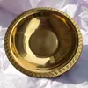 Lavamanos Ritual, Lavabo Imitación Estilo Chino Tradicional para Bodas, Cucharón de Agua, Lavabo Amarillo