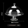 Cesta de Plato de Fruta de Plástico de Tres Niveles Estilo Europeo para Sala de Estar, Base Creativa Moderna para Plato de Frutos Secos, Accesorios de Tornillo para Plato, Shandong